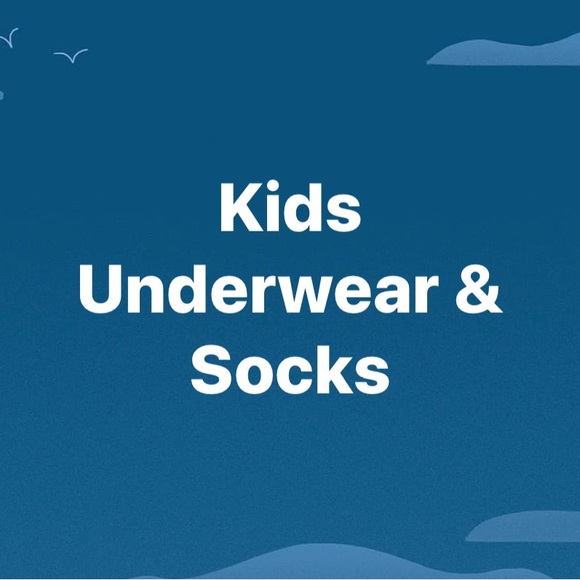 Kids Underwear and Socks - Picture 1 of 1